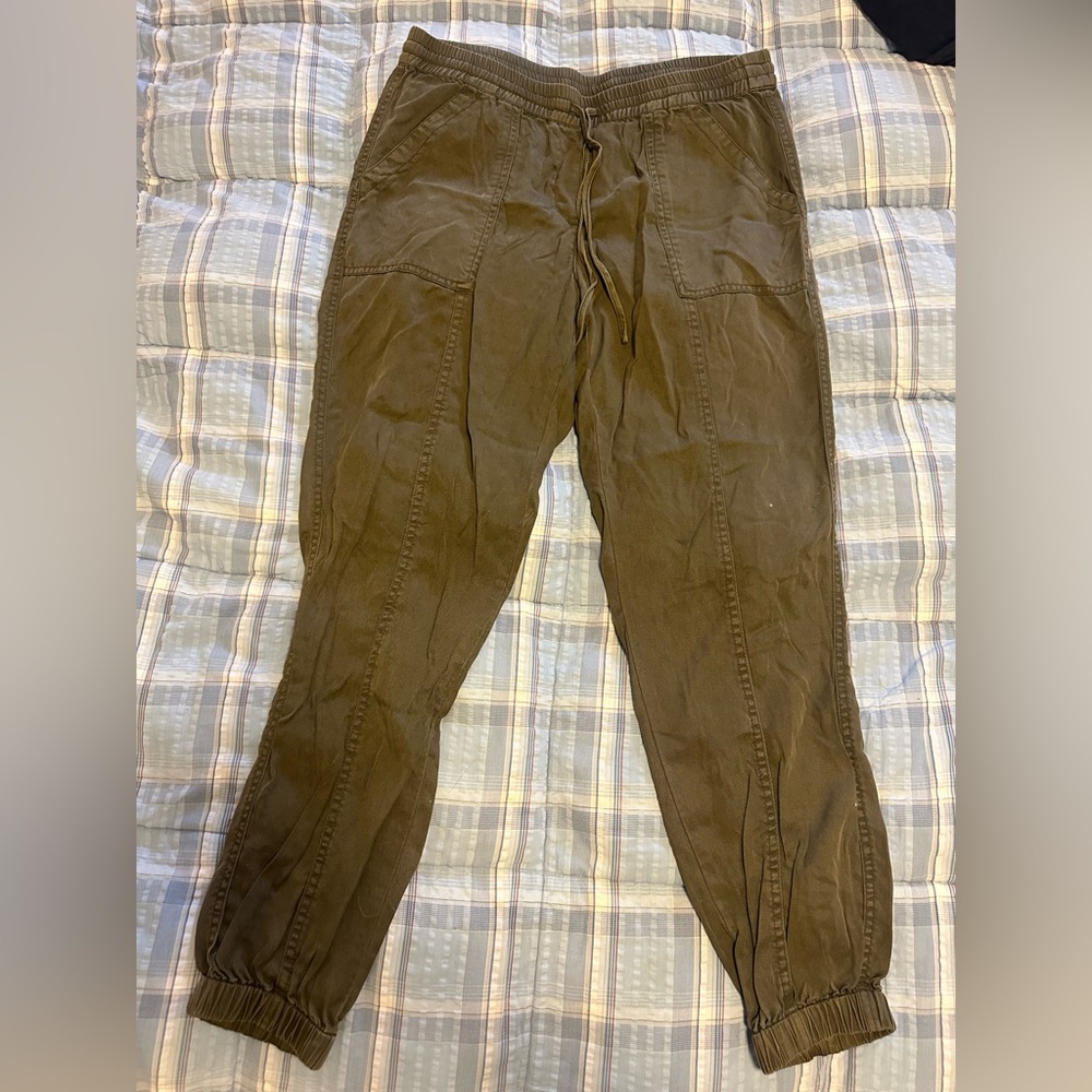 Elan Men's Cargo Pants in Brown